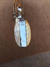 Antique Colt Single Action Revolver .45cal., 7 1/2", Nickel, Ivory Grips, w/Factory Letter 1881 - 13 of 15