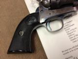 EXCELLENT!Colt Single Action Revolver w/Factory Letter 1905 - 12 of 14