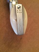 RARE! Antique Factory Engraved Colt Single Action Revolver .45cal. w/Holster - 12 of 14