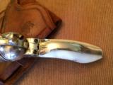 RARE! Antique Factory Engraved Colt Single Action Revolver .45cal. w/Holster - 10 of 14
