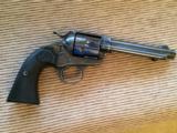 VERY FINE!! Colt SAA (Bisley Model) Revolver .45cal. w/Letter Western shipped Utah - 2 of 15