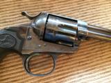VERY FINE!! Colt SAA (Bisley Model) Revolver .45cal. w/Letter Western shipped Utah - 14 of 15