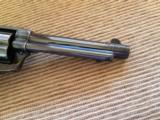 VERY FINE!! Colt SAA (Bisley Model) Revolver .45cal. w/Letter Western shipped Utah - 5 of 15