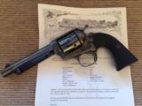 VERY FINE!! Colt SAA (Bisley Model) Revolver .45cal. w/Letter Western shipped Utah - 1 of 15