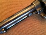 VERY FINE!! Colt SAA (Bisley Model) Revolver .45cal. w/Letter Western shipped Utah - 10 of 15