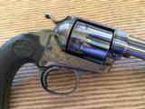 VERY FINE!! Colt SAA (Bisley Model) Revolver .45cal. w/Letter Western shipped Utah - 4 of 15