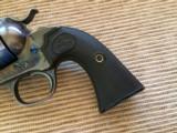 VERY FINE!! Colt SAA (Bisley Model) Revolver .45cal. w/Letter Western shipped Utah - 6 of 15