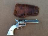 NICE! Antique Factory Engraved Colt Single Action Revolver .45cal. w/Holster
- 13 of 15