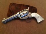 NICE! Antique Factory Engraved Colt Single Action Revolver .45cal. w/Holster
- 15 of 15