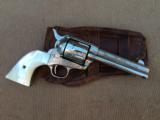 NICE! Antique Factory Engraved Colt Single Action Revolver .45cal. w/Holster
- 14 of 15