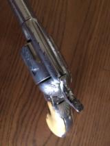 Early Indian Wars
Engraved Colt SAA .45cal. Nickel Ivory Grips 1876 - 13 of 15