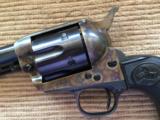  Very High Condition Colt SAA .45cal., 5 1/2" 1 gun shipment to Individual in 1929 - 9 of 15
