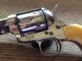 Nice Antique Colt Frontier Six Shooter .44CF Nickel/Ivory 1880 - 11 of 15
