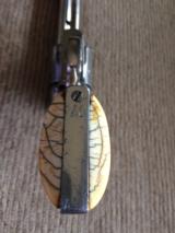 Nice Antique Colt Frontier Six Shooter .44CF Nickel/Ivory 1880 - 5 of 15