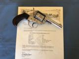 Antique Nimschke Engraved Colt Lightning Revolver w/ Deluxe Fancy Checkered Grips 1880! - 15 of 15