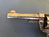 Antique Nimschke Engraved Colt Lightning Revolver w/ Deluxe Fancy Checkered Grips 1880! - 7 of 15