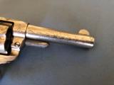 Antique Nimschke Engraved Colt Lightning Revolver w/ Deluxe Fancy Checkered Grips 1880! - 4 of 15