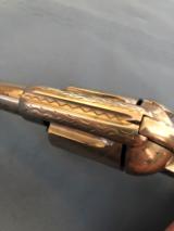 Antique Nimschke Engraved Colt Lightning Revolver w/ Deluxe Fancy Checkered Grips 1880! - 10 of 15