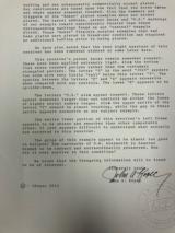 RARE Colt SAA U.S. Revolver O.W. Ainsworth Inspected Kopec Letter! - 9 of 10