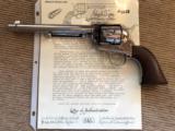 RARE Colt SAA U.S. Revolver O.W. Ainsworth Inspected Kopec Letter! - 1 of 10