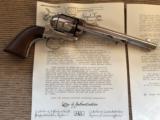 RARE Colt SAA U.S. Revolver O.W. Ainsworth Inspected Kopec Letter! - 10 of 10