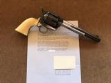 Antique Colt SAA Revolver .45cal., Nickel/Ivory Grips w/Affidavit Letter 1881 - 12 of 12