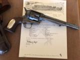 RARE Winchester Shipped Antique Colt SAA Revolver .45cal Presentation Inscribed w/Holster 1878! - 3 of 13