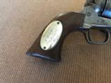 RARE Winchester Shipped Antique Colt SAA Revolver .45cal Presentation Inscribed w/Holster 1878! - 4 of 13
