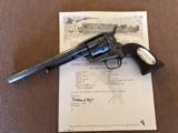 RARE Winchester Shipped Antique Colt SAA Revolver .45cal Presentation Inscribed w/Holster 1878! - 12 of 13