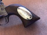 RARE Winchester Shipped Antique Colt SAA Revolver .45cal Presentation Inscribed w/Holster 1878! - 5 of 13
