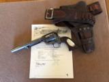 RARE Winchester Shipped Antique Colt SAA Revolver .45cal Presentation Inscribed w/Holster 1878! - 2 of 13