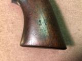 Original U.S. Government Inspected Colt SAA Revolver Grips 1880's w/Cartouche - 2 of 5