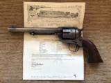 RARE Early Indian Wars Colt SAA with JTC inspected barrel w/Letter 1878! - 13 of 14