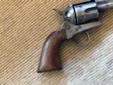 RARE Early Indian Wars Colt SAA with JTC inspected barrel w/Letter 1878! - 2 of 14