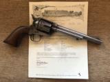 RARE Early Indian Wars Colt SAA with JTC inspected barrel w/Letter 1878! - 1 of 14