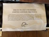 Browning A-5 Ducks Unlimited Sweet Sixteen 16 ga. Unfired in Hardcase 1988 - 11 of 15