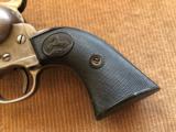 Antique Colt Frontier Six Shooter 44-40 4 3/4" w/Cartridge Belt/Holster 1891 - 6 of 15