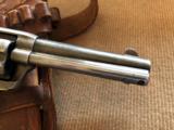 Antique Colt Frontier Six Shooter 44-40 4 3/4" w/Cartridge Belt/Holster 1891 - 4 of 15