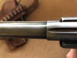 Antique Colt Frontier Six Shooter 44-40 4 3/4" w/Cartridge Belt/Holster 1891 - 11 of 15