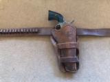 Antique Colt Frontier Six Shooter 44-40 4 3/4" w/Cartridge Belt/Holster 1891 - 15 of 15