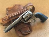 Antique Colt Frontier Six Shooter 44-40 4 3/4" w/Cartridge Belt/Holster 1891 - 2 of 15