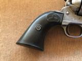 Antique Colt Frontier Six Shooter 44-40 4 3/4" w/Cartridge Belt/Holster 1891 - 5 of 15