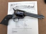 Exceptional Condition Colt SAA Revolver .45cal Factory Letter 1929! - 2 of 15