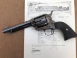 Exceptional Condition Colt SAA Revolver .45cal Factory Letter 1929! - 1 of 15