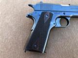 Very Nice Pre-War Original Colt 1911 .45cal. Government Model mfg.1922! - 2 of 15