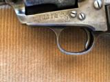 Original Colt SAA Revolver w/Rare Old "Chain Tooled" spotted Holster! - 6 of 11