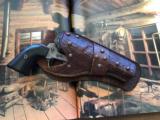 Original Colt SAA Revolver w/Rare Old "Chain Tooled" spotted Holster! - 11 of 11