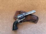 Original Colt SAA Revolver w/Rare Old "Chain Tooled" spotted Holster! - 10 of 11