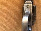 Original Colt SAA Revolver w/Rare Old "Chain Tooled" spotted Holster! - 8 of 11
