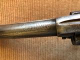 Original Colt SAA Revolver w/Rare Old "Chain Tooled" spotted Holster! - 7 of 11